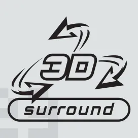 3d surround